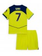 Billige Tottenham Hotspur Xavi Simons #7 Tredjedraktsett Barn 2025-26 Kortermet (+ Korte bukser)